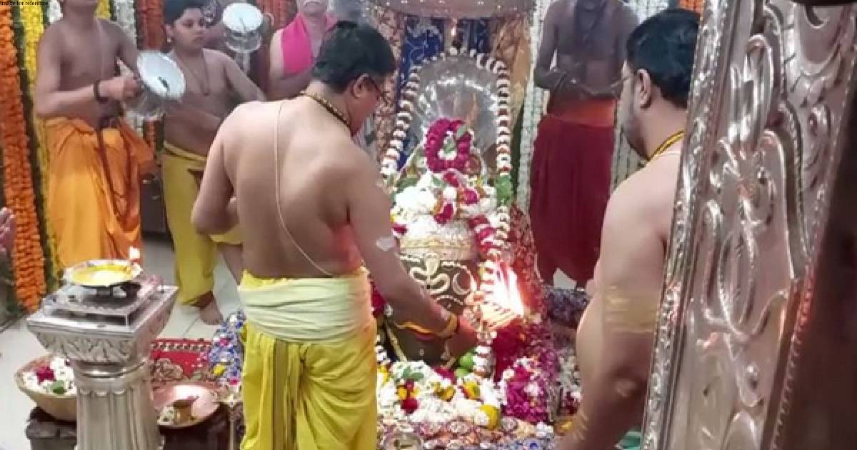 Shiv Navratri celebrations in full swing at Shri Mahakaleshwar temple